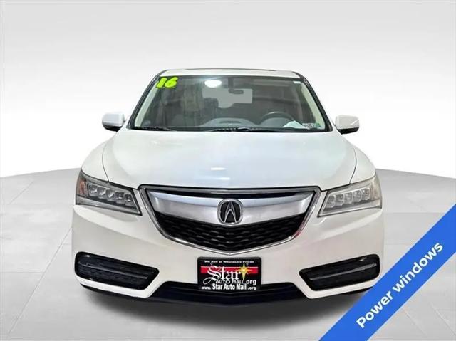 2016 Acura MDX AcuraWatch Plus Package