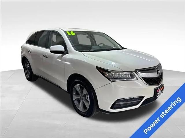 2016 Acura MDX AcuraWatch Plus Package