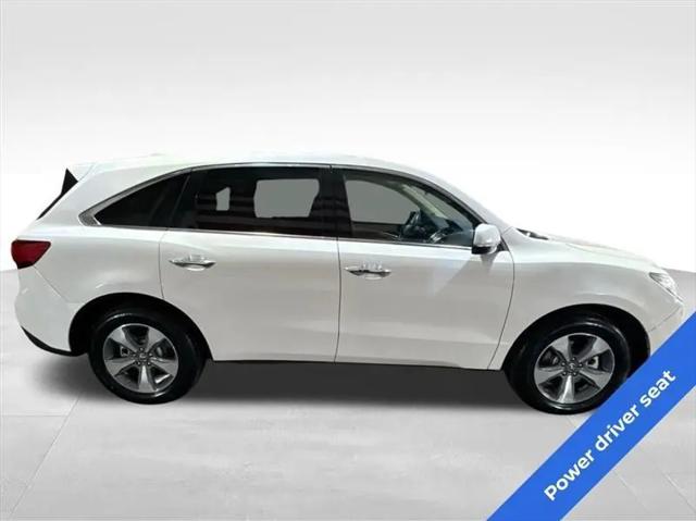 2016 Acura MDX AcuraWatch Plus Package