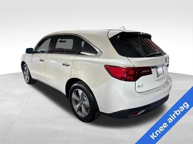 2016 Acura MDX AcuraWatch Plus Package
