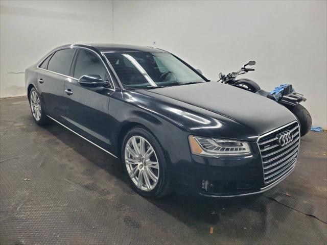 2015 Audi A8 L 4.0T