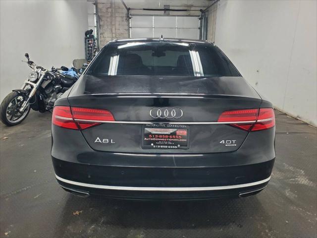 2015 Audi A8 L 4.0T