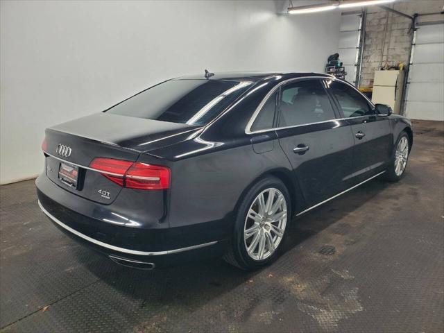 2015 Audi A8 L 4.0T