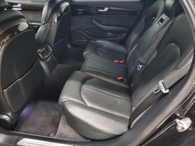2015 Audi A8 L 4.0T