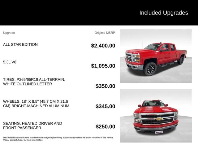 2015 Chevrolet Silverado 1500 1LT