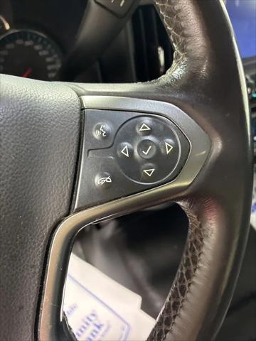 2015 Chevrolet Silverado 1500 1LT