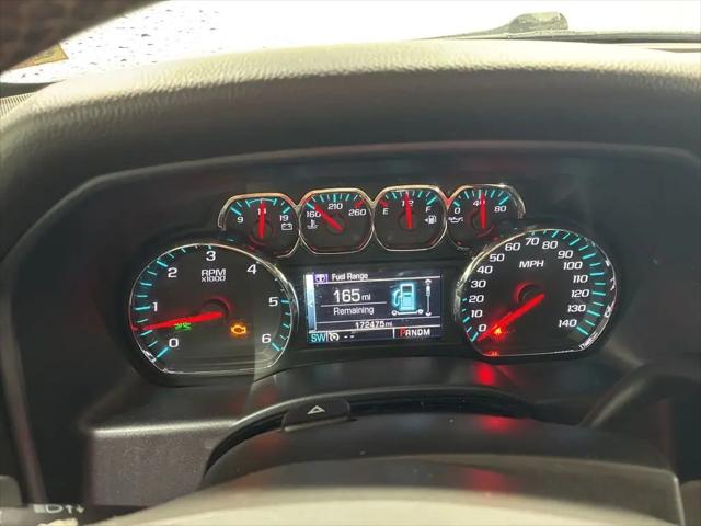 2015 Chevrolet Silverado 1500 1LT