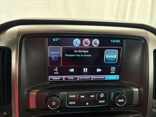 2015 Chevrolet Silverado 1500 1LT