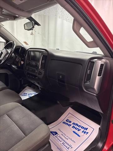 2015 Chevrolet Silverado 1500 1LT