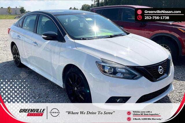 2018 Nissan Sentra SR for sale in Greenville, NC