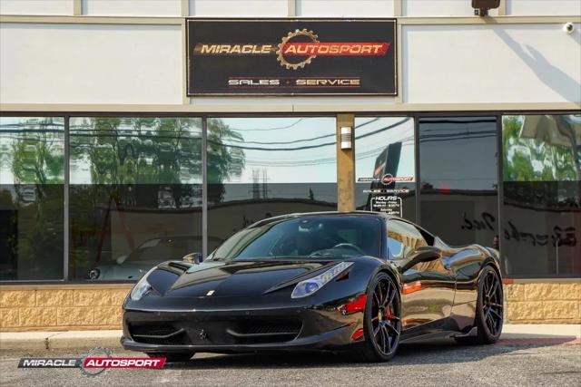 2011 Ferrari 458 Italia 2dr Cpe for sale in Mercerville, NJ