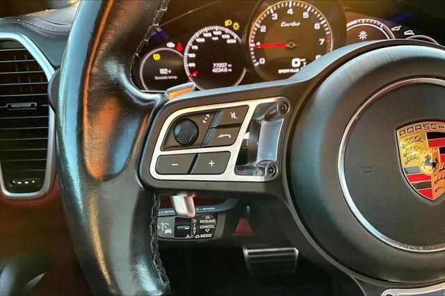 2019 Porsche Cayenne Turbo