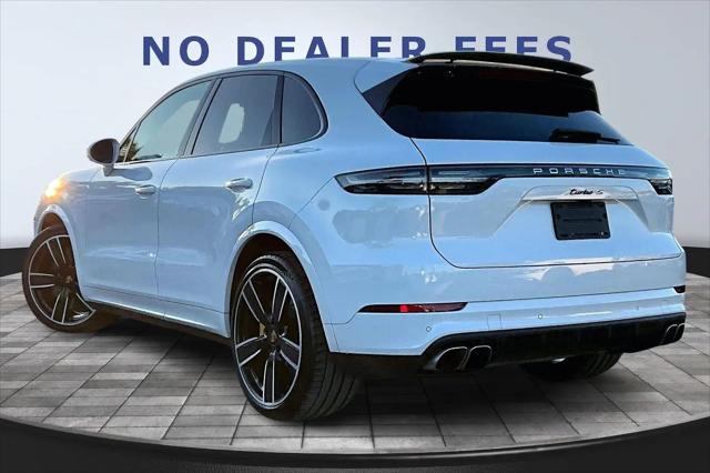 2019 Porsche Cayenne Turbo