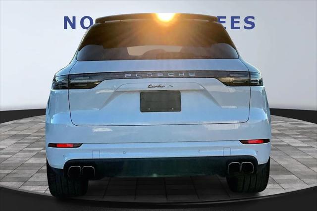 2019 Porsche Cayenne Turbo