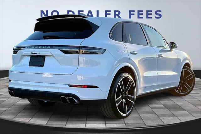 2019 Porsche Cayenne Turbo