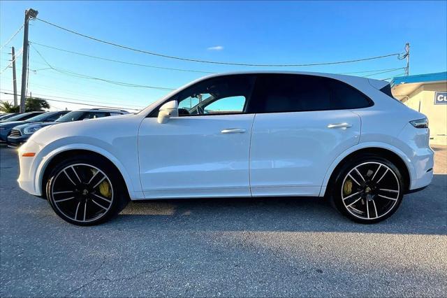 2019 Porsche Cayenne Turbo