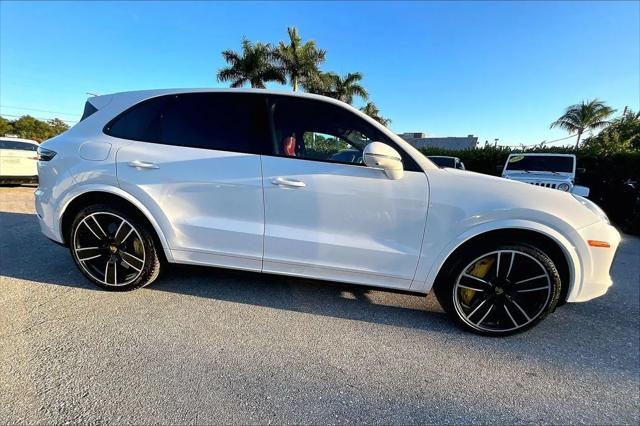 2019 Porsche Cayenne Turbo