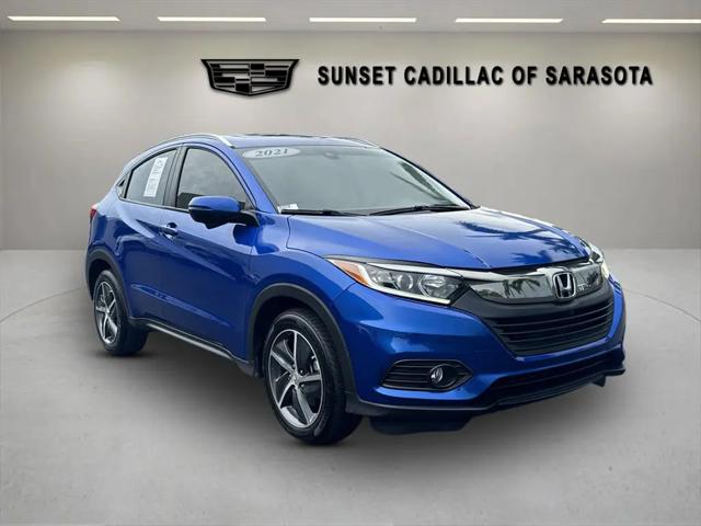 2021 Honda HR-V 2WD EX for sale in Sarasota, FL