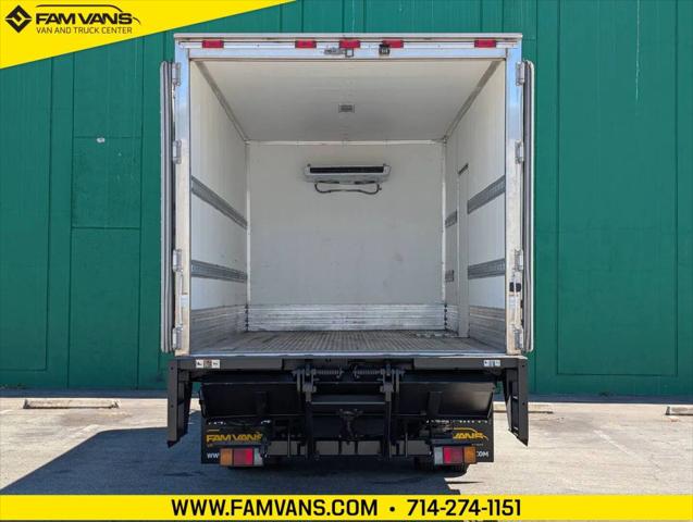 2014 Isuzu NPR Standard Cab
