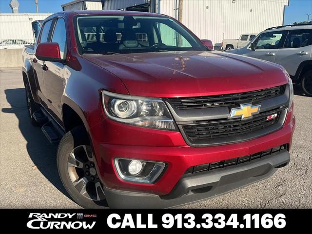 2020 Chevrolet Colorado 4WD Crew Cab Short Box Z71 for sale in Kansas City, KS