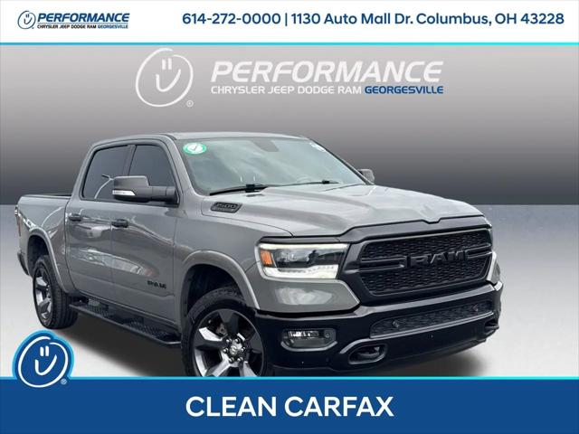 2020 Ram 1500 Big Horn Crew Cab 4x4 57 Box for sale near Columbus, OH