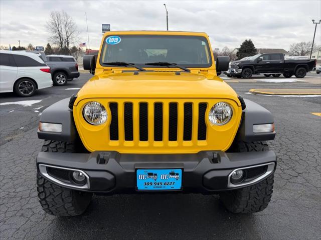 2019 Jeep Wrangler Unlimited Sport S 4x4