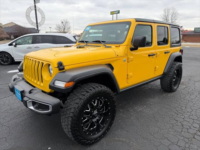 2019 Jeep Wrangler Unlimited Sport S 4x4
