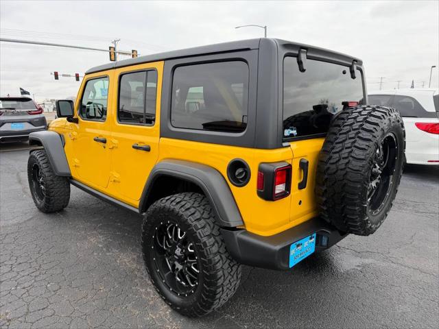 2019 Jeep Wrangler Unlimited Sport S 4x4