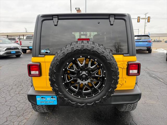 2019 Jeep Wrangler Unlimited Sport S 4x4