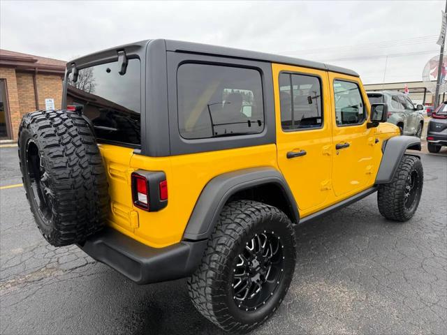 2019 Jeep Wrangler Unlimited Sport S 4x4