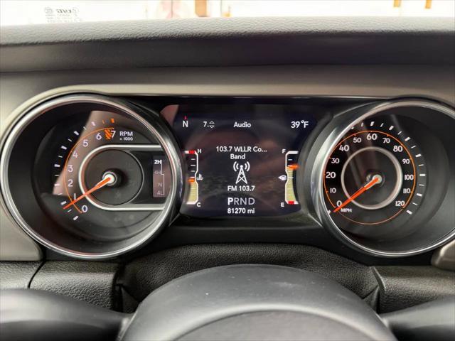 2019 Jeep Wrangler Unlimited Sport S 4x4