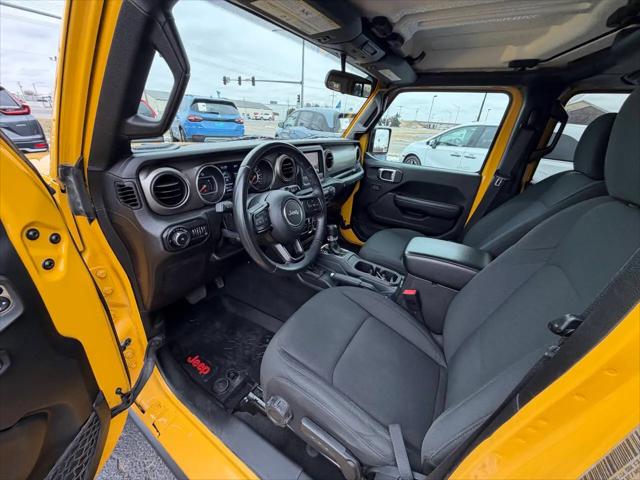 2019 Jeep Wrangler Unlimited Sport S 4x4