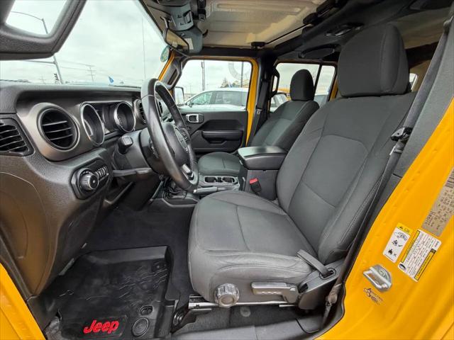2019 Jeep Wrangler Unlimited Sport S 4x4