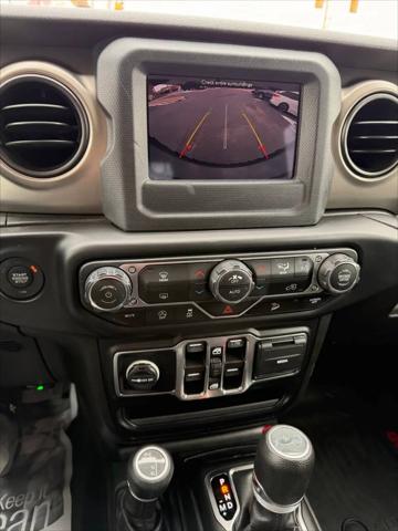 2019 Jeep Wrangler Unlimited Sport S 4x4