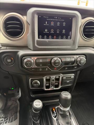 2019 Jeep Wrangler Unlimited Sport S 4x4