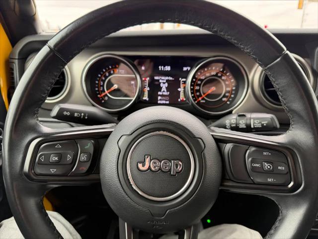 2019 Jeep Wrangler Unlimited Sport S 4x4