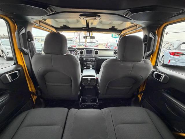 2019 Jeep Wrangler Unlimited Sport S 4x4
