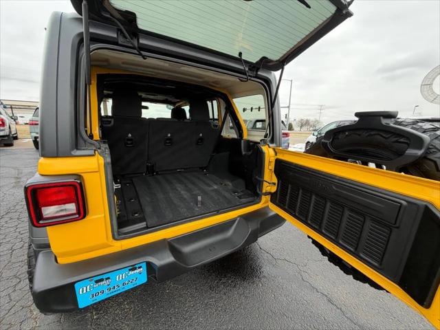 2019 Jeep Wrangler Unlimited Sport S 4x4