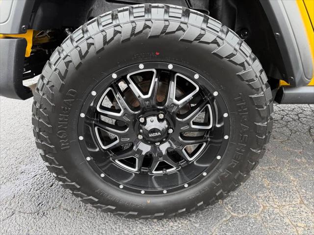2019 Jeep Wrangler Unlimited Sport S 4x4
