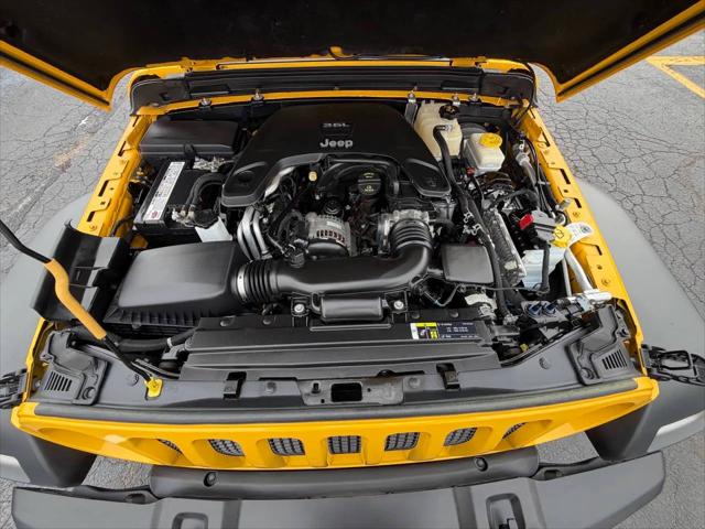 2019 Jeep Wrangler Unlimited Sport S 4x4