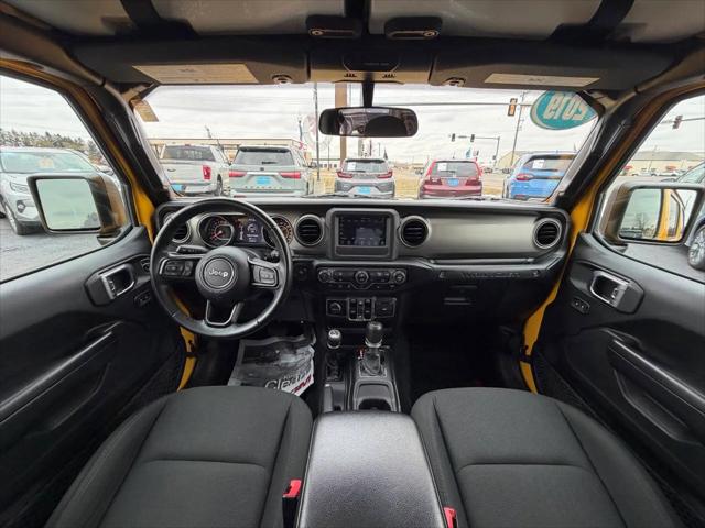 2019 Jeep Wrangler Unlimited Sport S 4x4