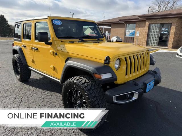 2019 Jeep Wrangler Unlimited Sport S 4x4 for sale in Eldridge, IA
