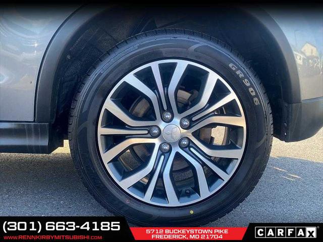 2017 Mitsubishi Outlander Sport ES 2.0