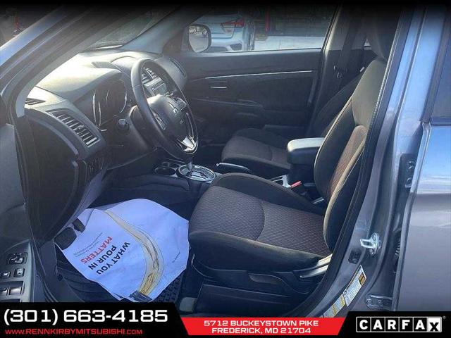 2017 Mitsubishi Outlander Sport ES 2.0