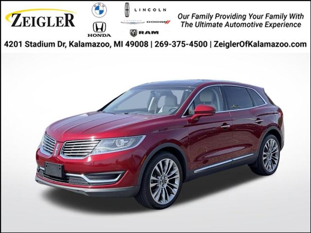 2016 Lincoln MKX Reserve for sale in Kalamazoo, MI