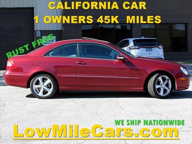 2004 Mercedes-Benz CLK-CLASS 3.2L