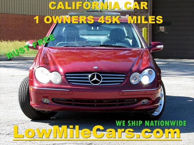 2004 Mercedes-Benz CLK-CLASS 3.2L