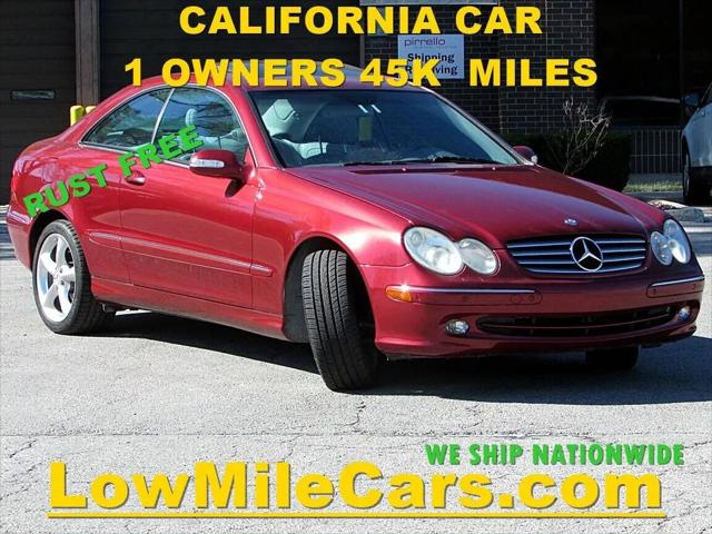 2004 Mercedes-Benz CLK-CLASS 3.2L