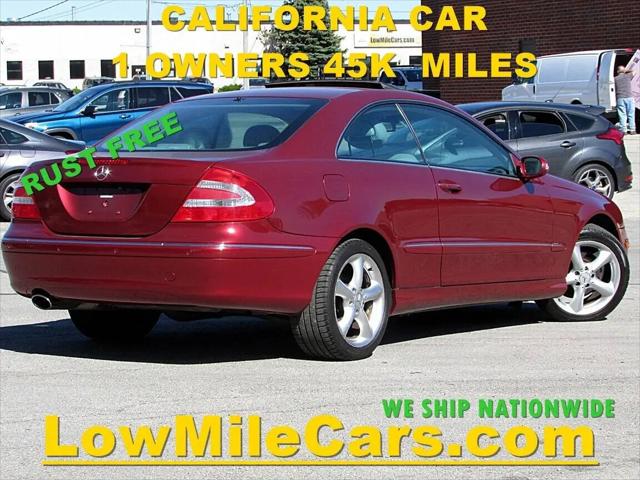2004 Mercedes-Benz CLK-CLASS 3.2L