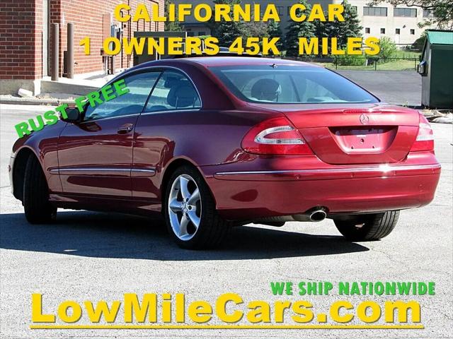 2004 Mercedes-Benz CLK-CLASS 3.2L